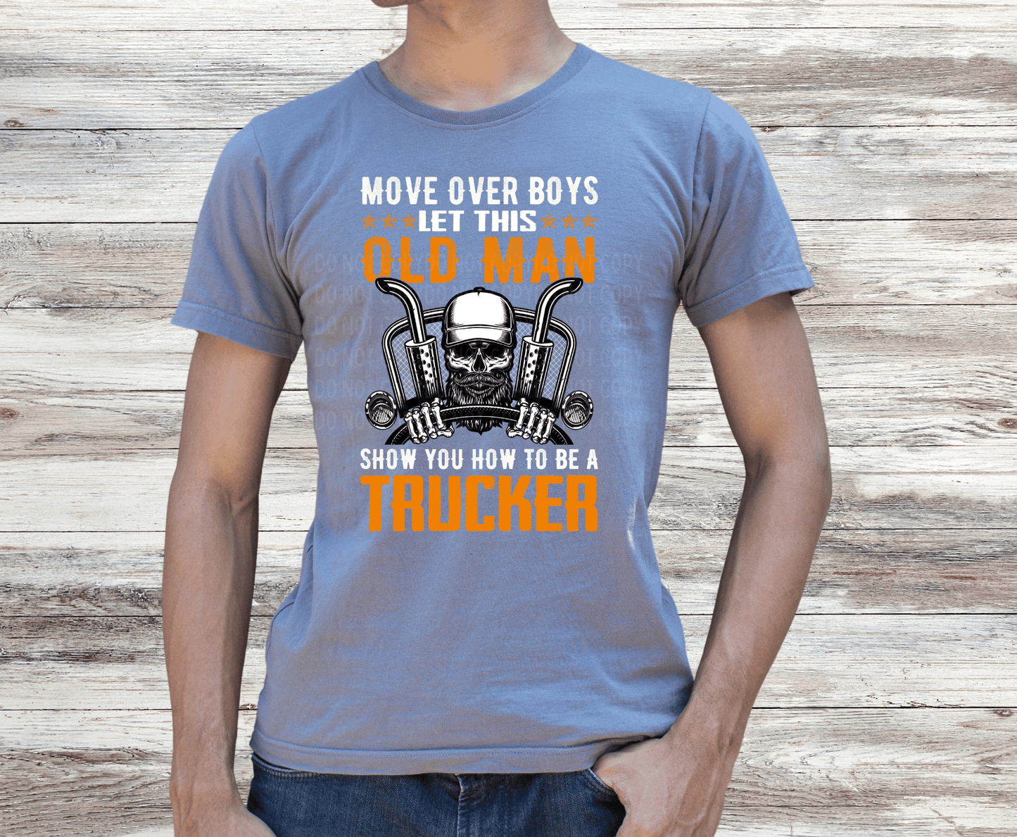 How To Be A Trucker | DTF - Griffin Expressions