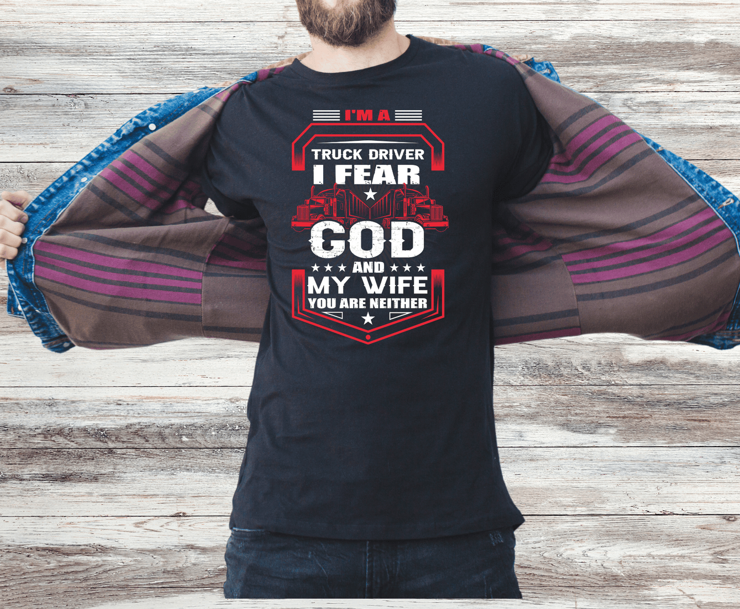 I Fear - Trucker | DTF - Griffin Expressions