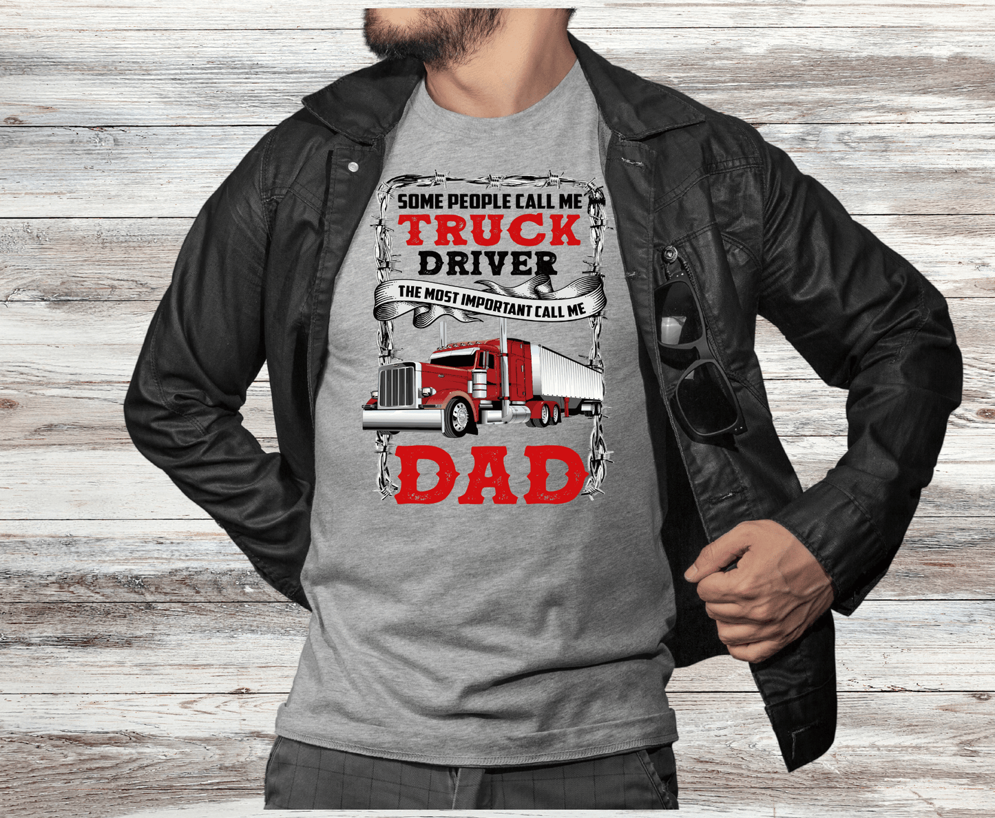 Truck Dad | DTF - Griffin Expressions