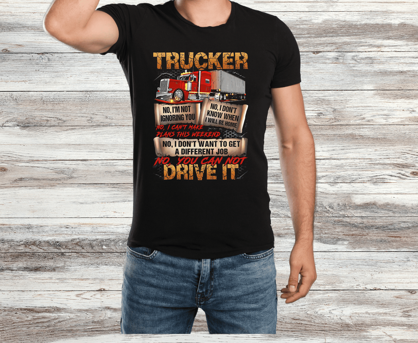 Trucker | DTF - Griffin Expressions