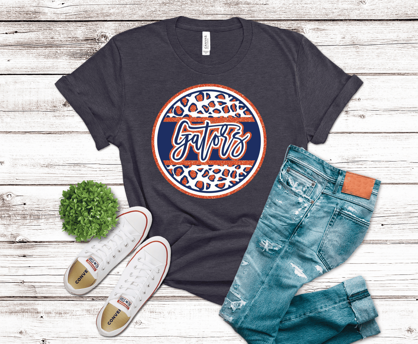 Glitter Gator | DTF