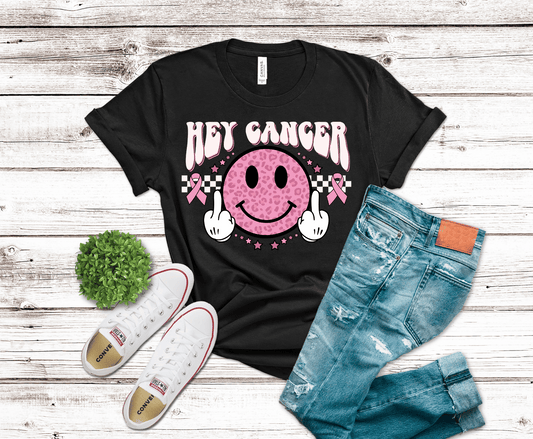 Hey Cancer Smilie | DTF