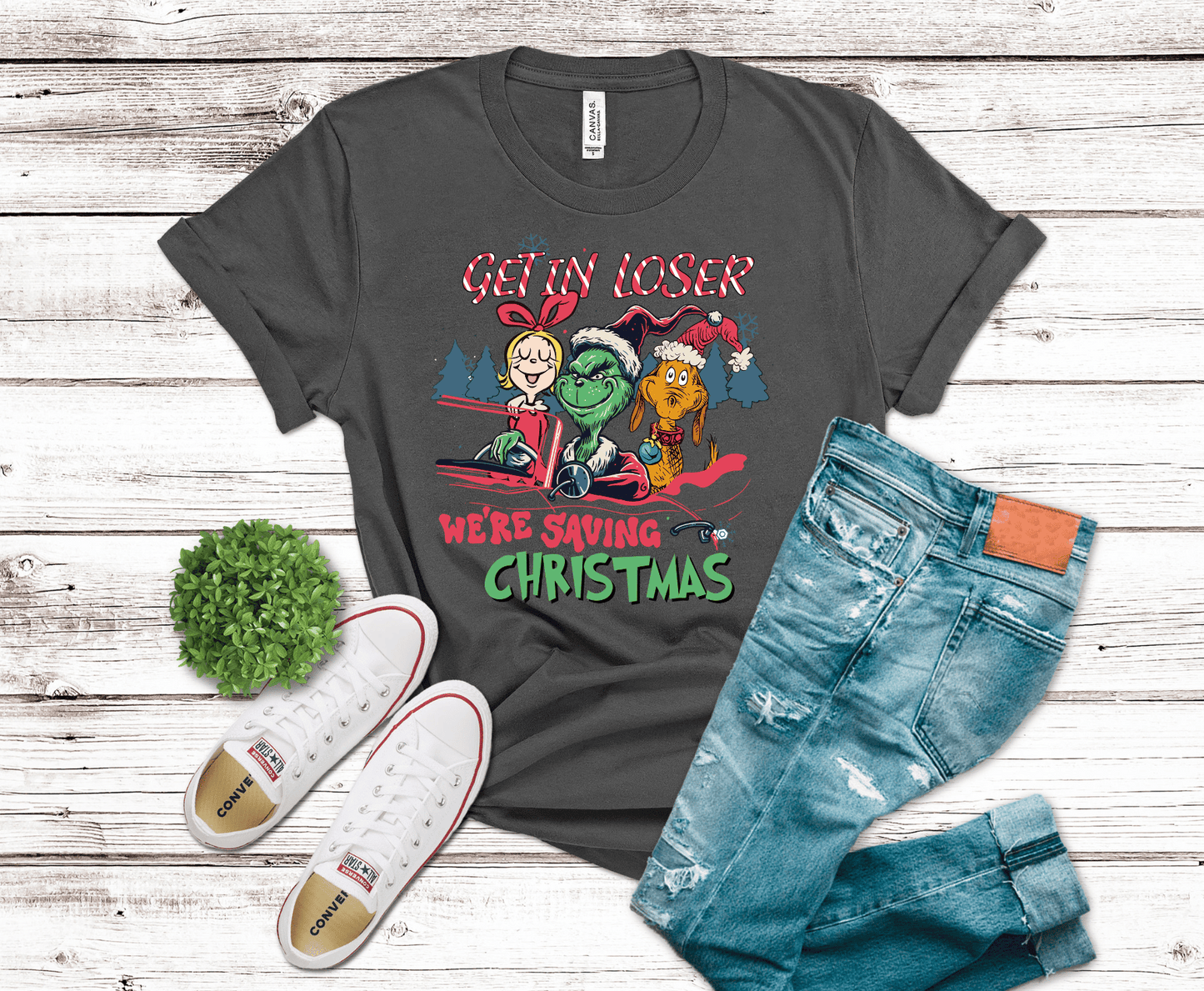 Premade Gang Sheet | Grinchmas