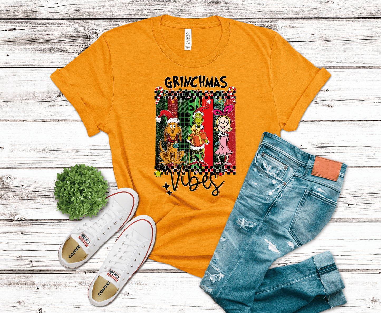 Grinchmas Vibes | DTF