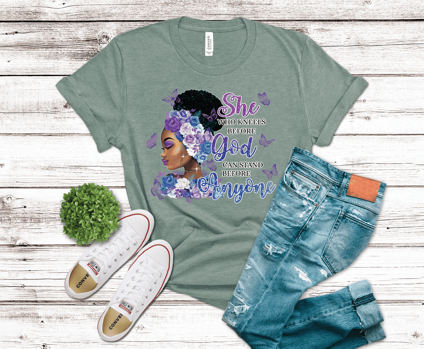 She Who Kneels | DTF - Griffin Expressions