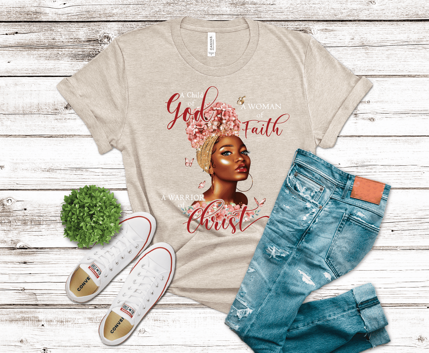 Warrior Of Christ | DTF - Griffin Expressions