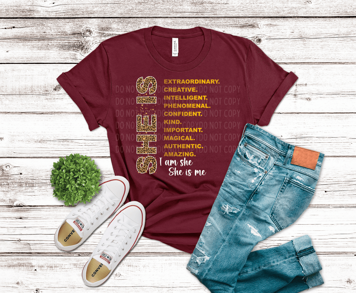 She Is Me | DTF - Griffin Expressions