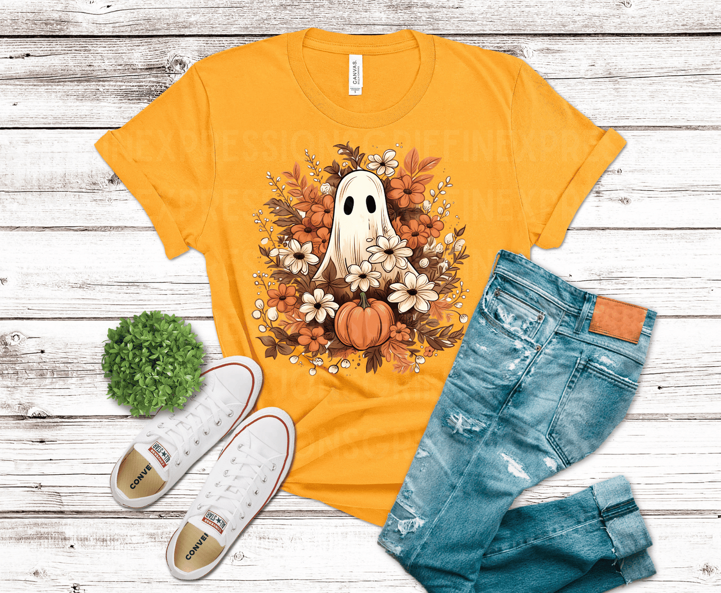 Fall Ghost | DTF - Griffin Expressions