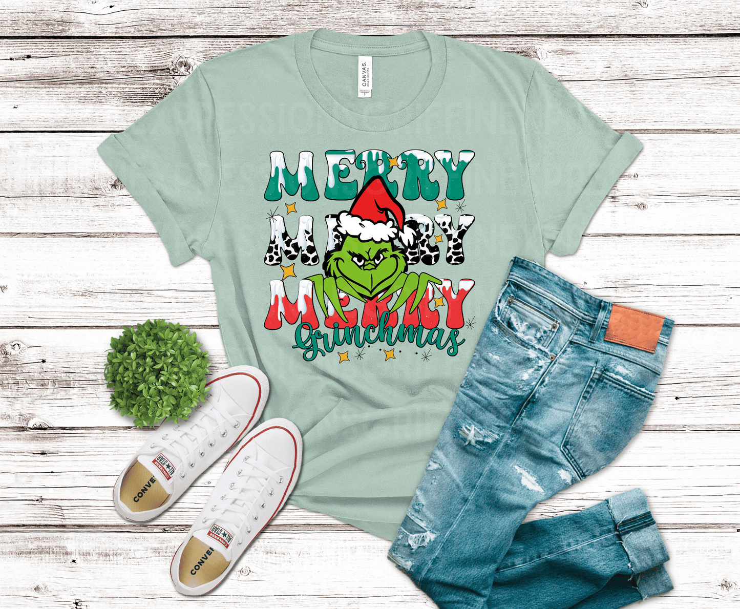 Merry Grinchmas | DTF