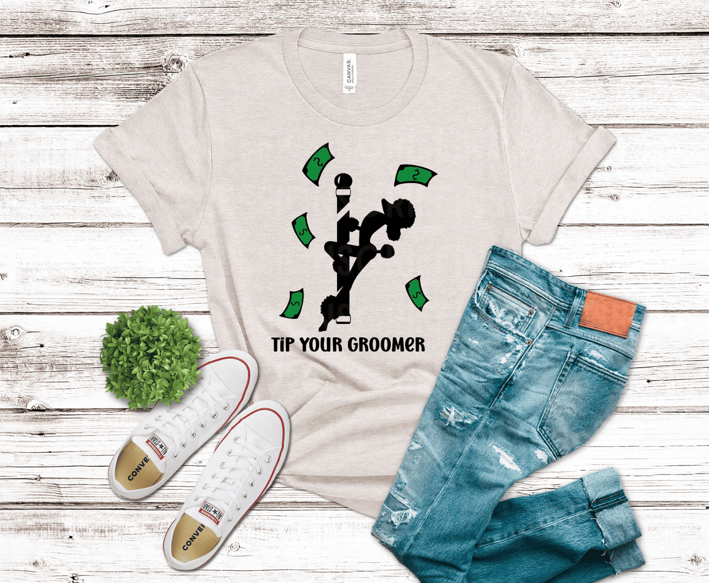 Tip Your Groomer | DTF - Griffin Expressions