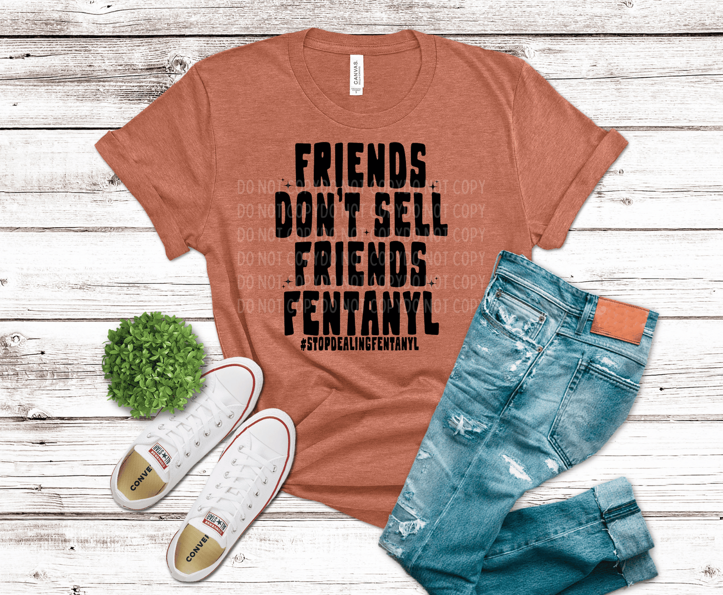 Friends Don't Sell Friends | DTF - Griffin Expressions