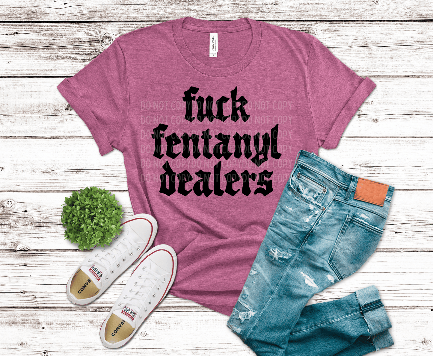 Fuck Fentanyl Dealers | DTF - Griffin Expressions
