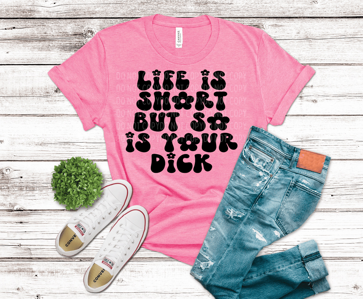 Life Is Short | DTF - Griffin Expressions