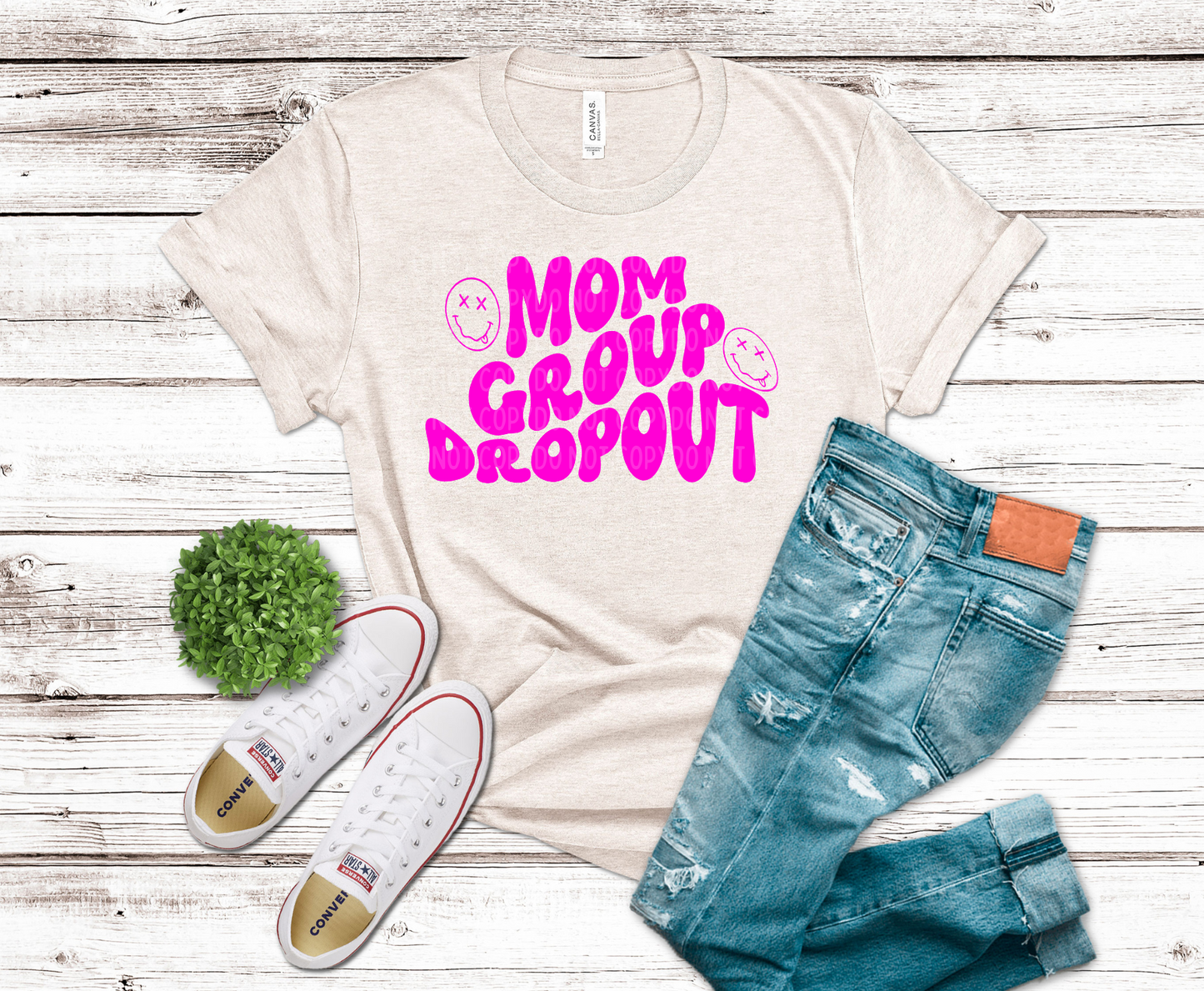 Mom Group Dropout | DTF - Griffin Expressions