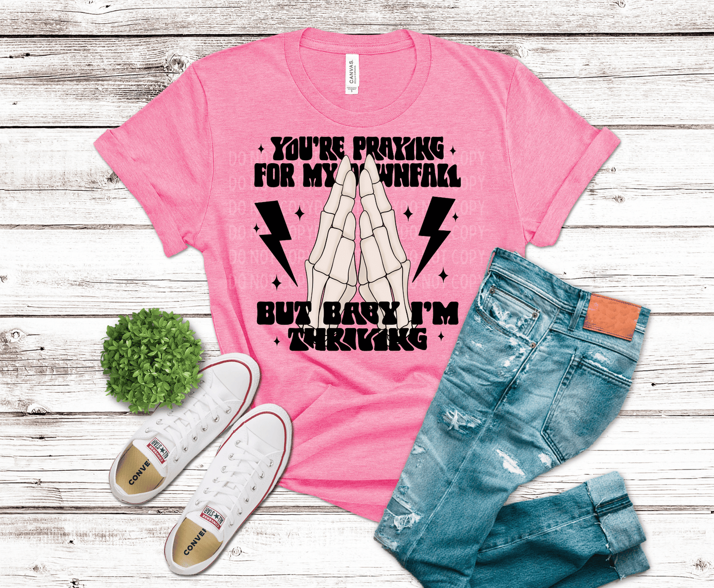 Praying For My Downfall | DTF - Griffin Expressions