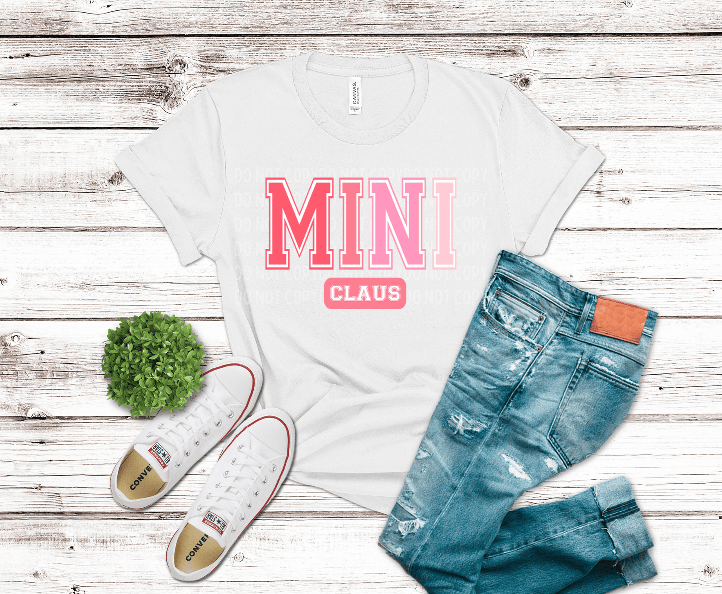 Mini Claus | DTF - Griffin Expressions