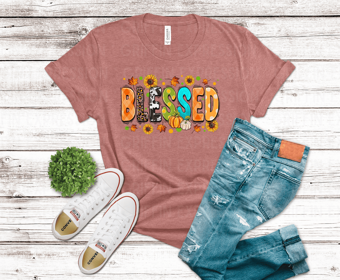 Premade DTF Transfer Gang Sheet For Graphic Tees | Thanksgiving