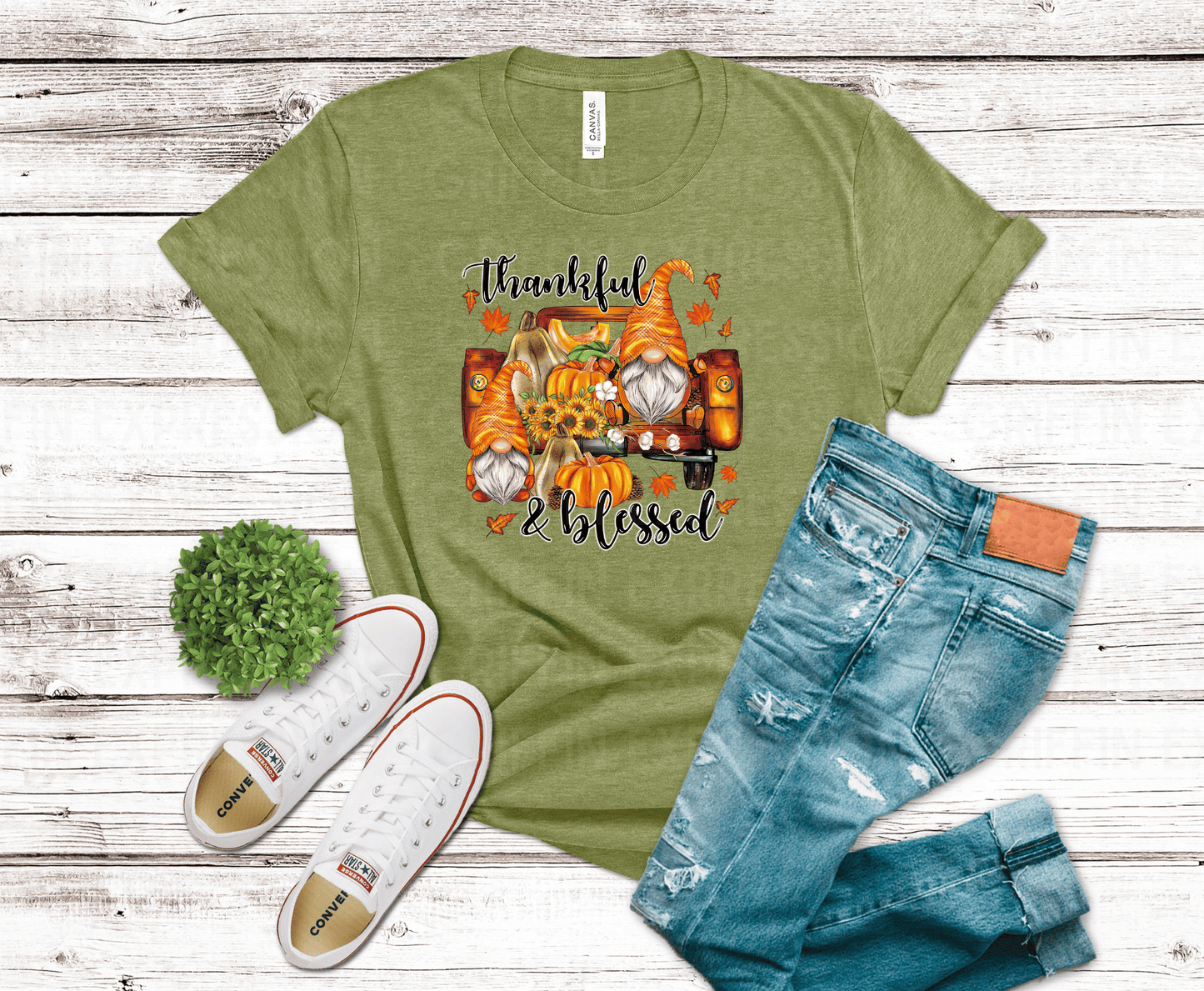 Premade DTF Transfer Gang Sheet For Graphic Tees | Thanksgiving