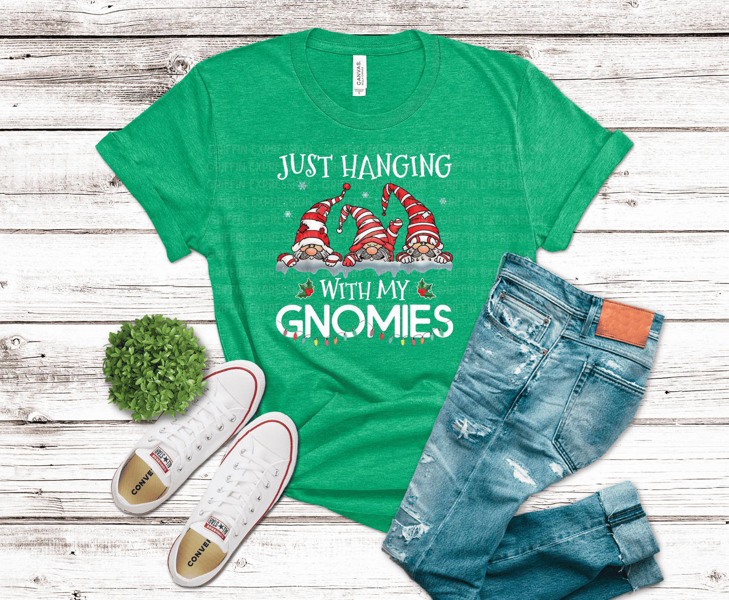 Just Hanging With My Gnomies | DTF