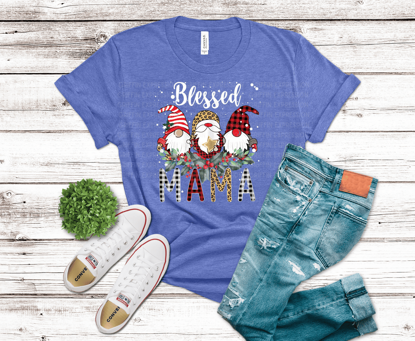 Premade Gang Sheet | Xmas Gnomes