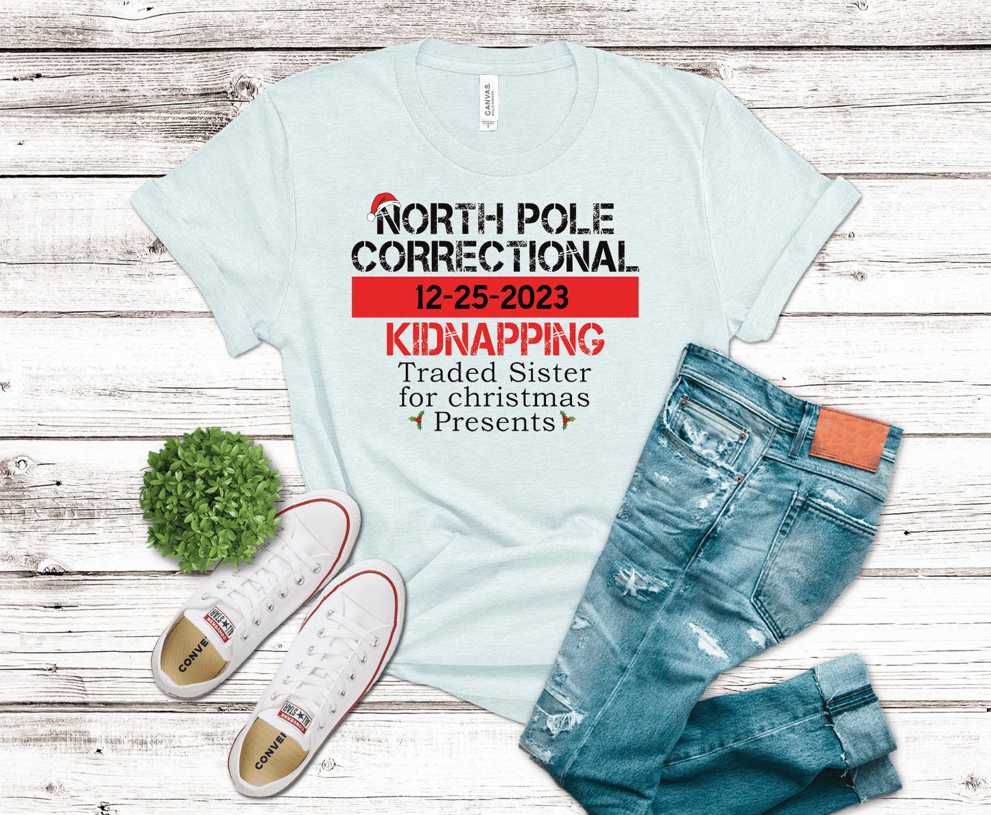 North Pole Kidnapping Sister | DTF - Griffin Expressions