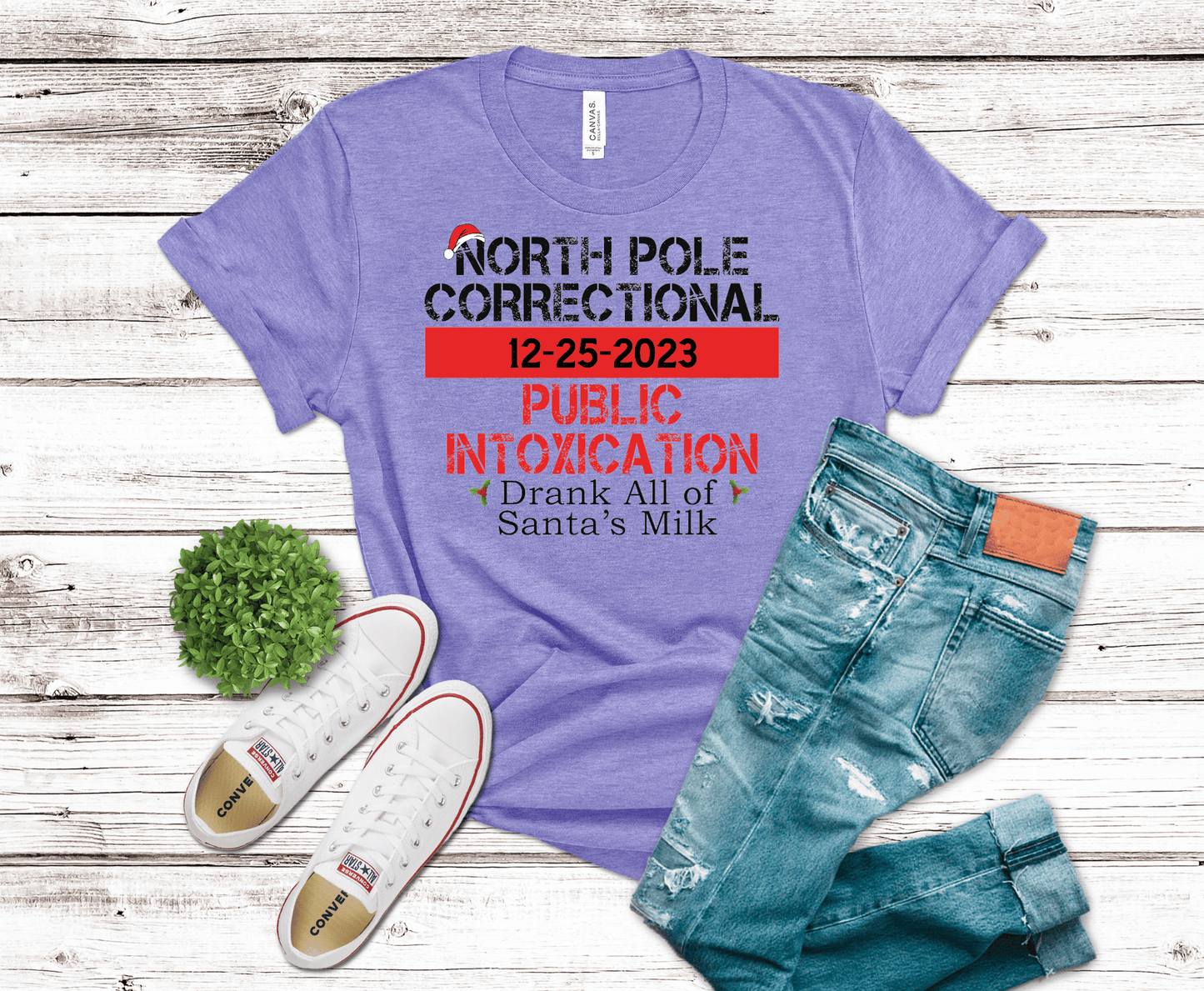 North Pole Public Intoxication | DTF - Griffin Expressions