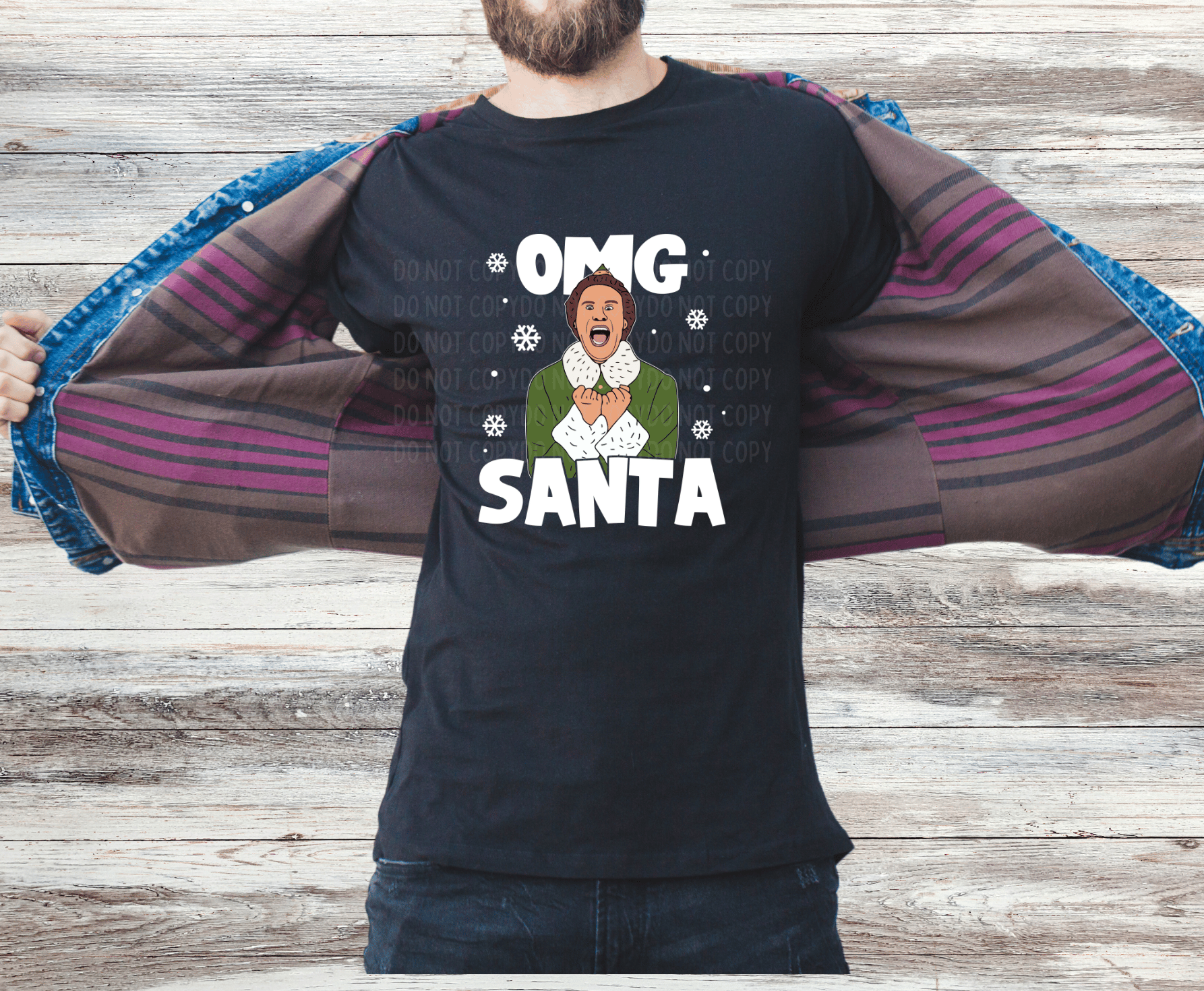 OMG Santa | DTF - Griffin Expressions
