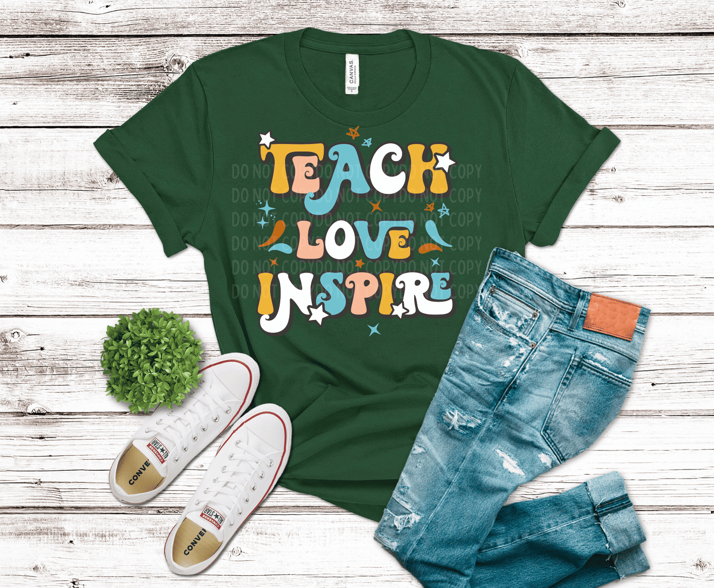 Teach Love Inspire | DTF - Griffin Expressions