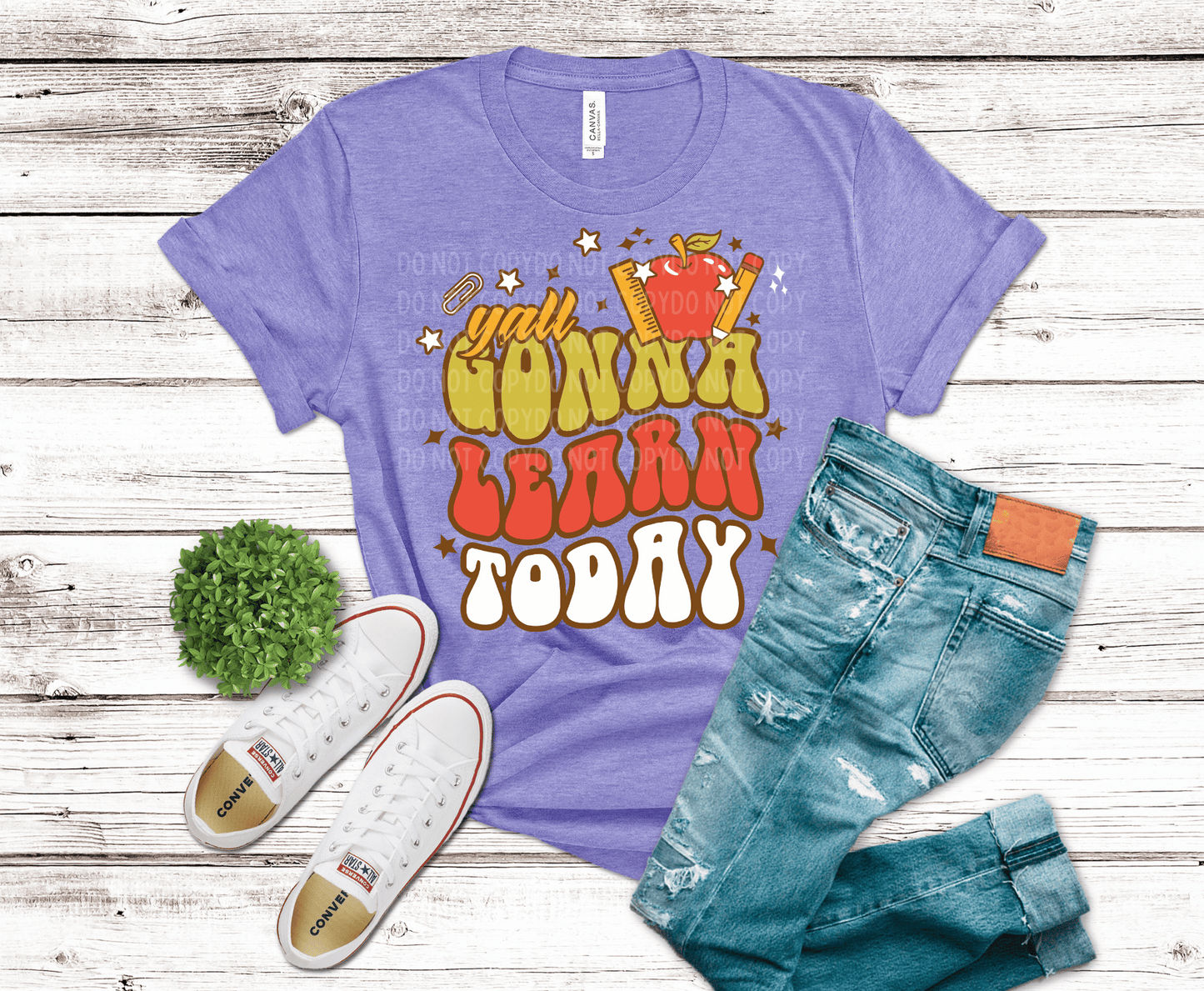 Yall Gonna Learn Today | DTF - Griffin Expressions