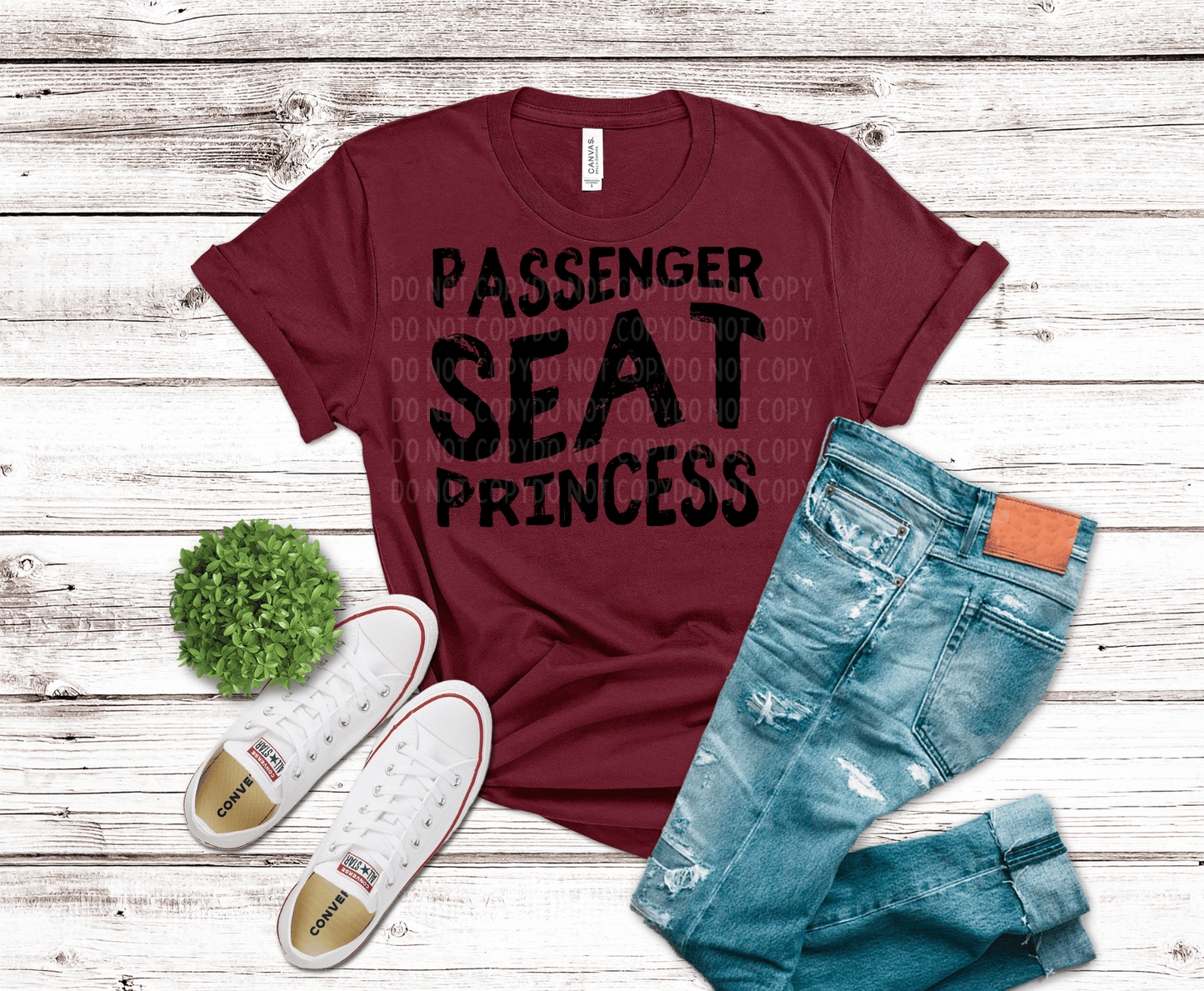 Passenger Seat Princess | DTF - Griffin Expressions