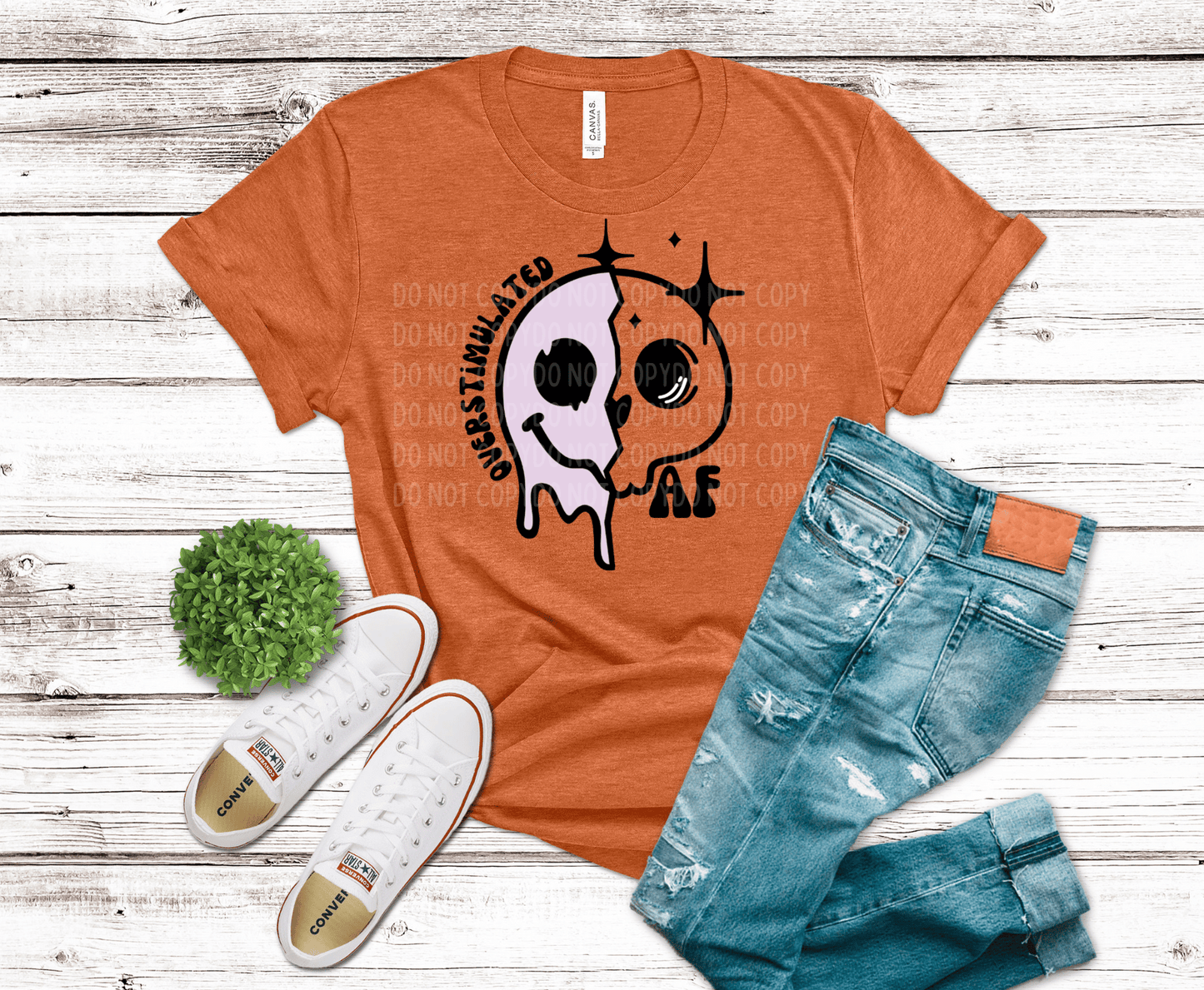 Over Stimulated AF | DTF - Griffin Expressions