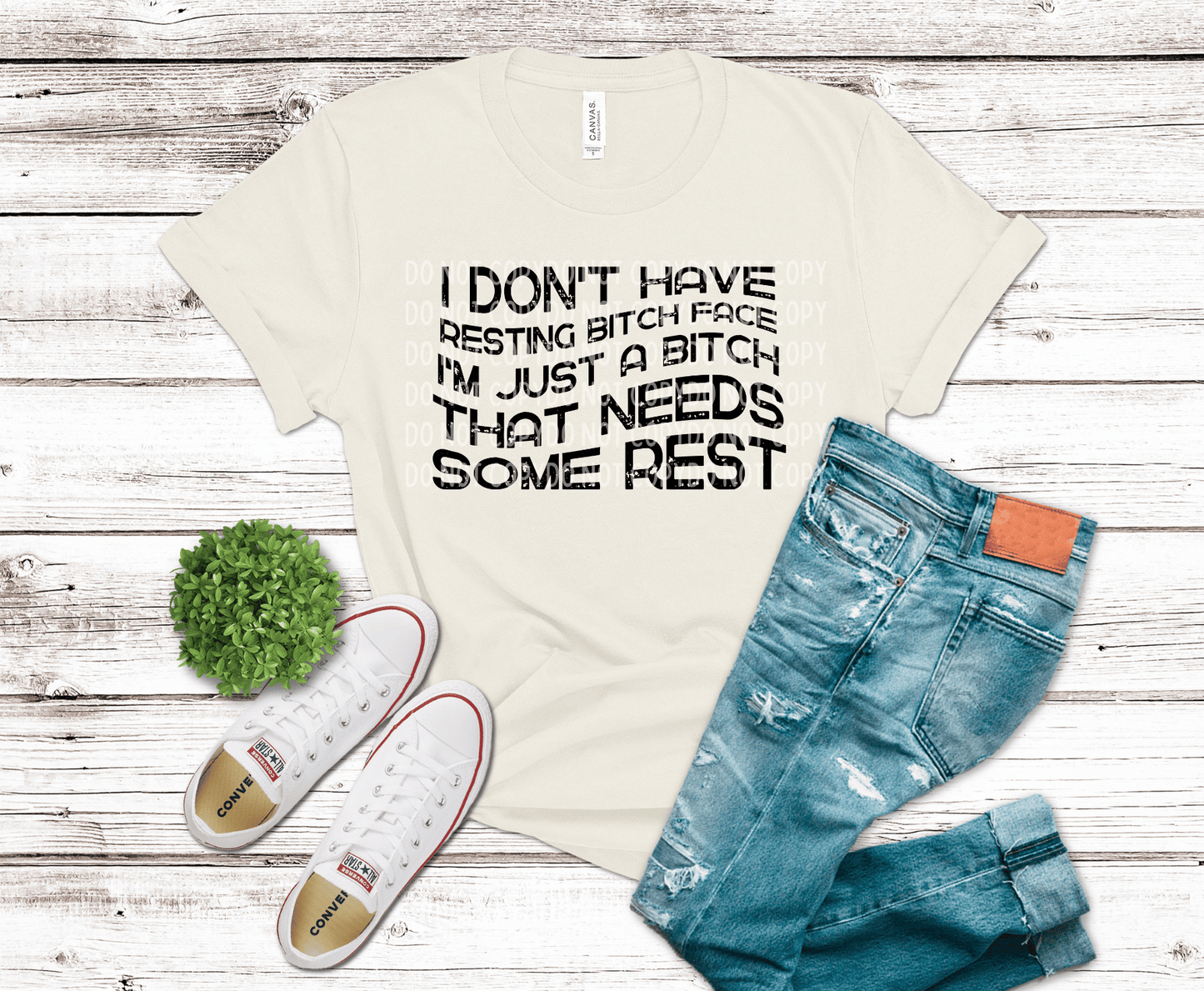 I Don't Have RBF | DTF - Griffin Expressions