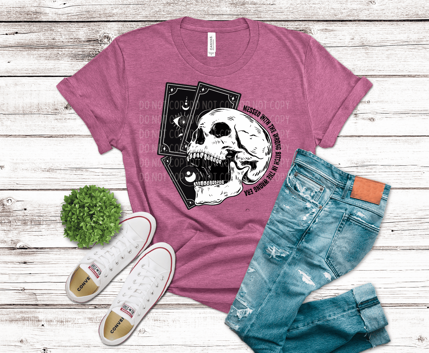 Wrong Bitch Wrong Era | DTF - Griffin Expressions