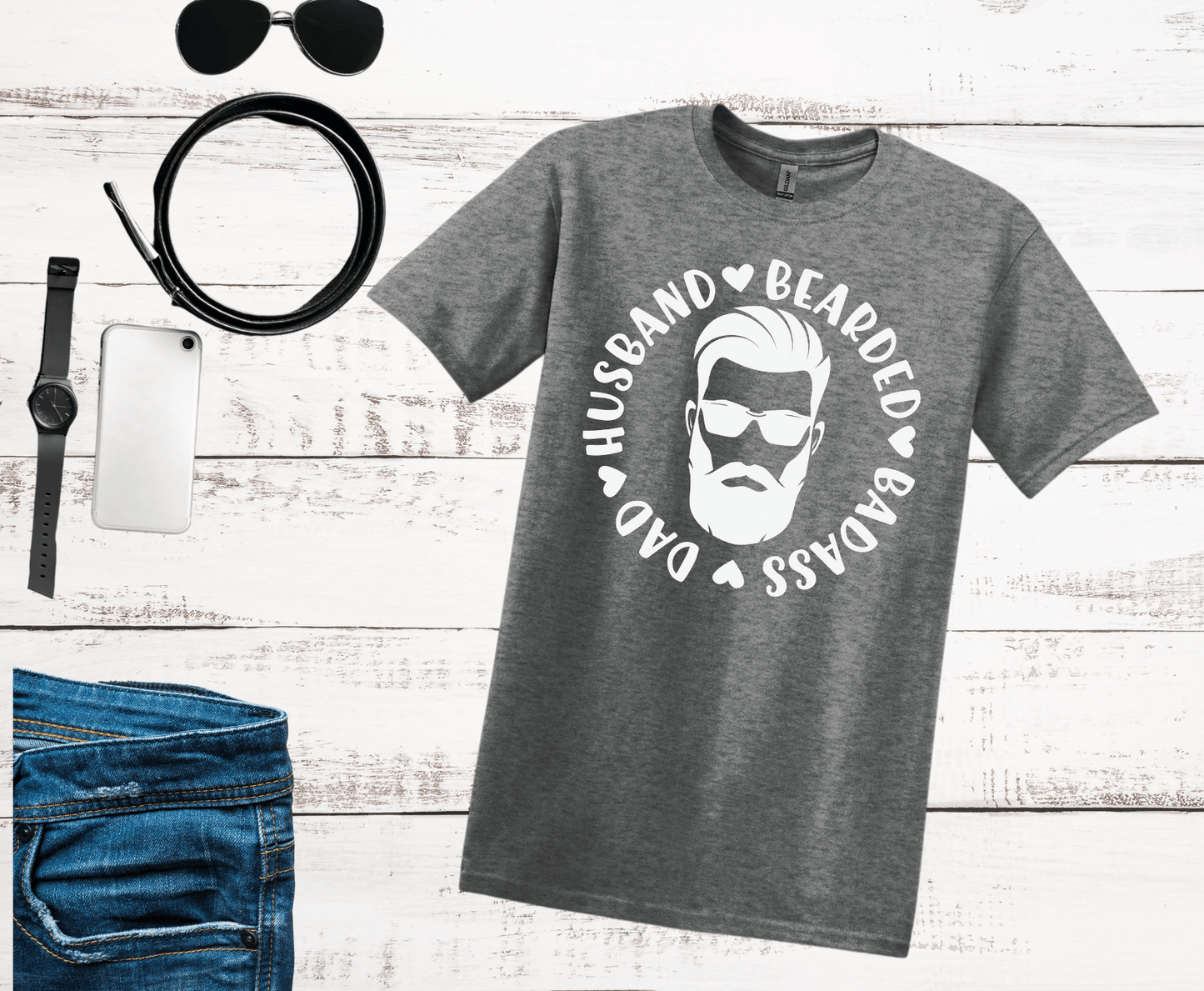 Bearded Dad | DTF - Griffin Expressions