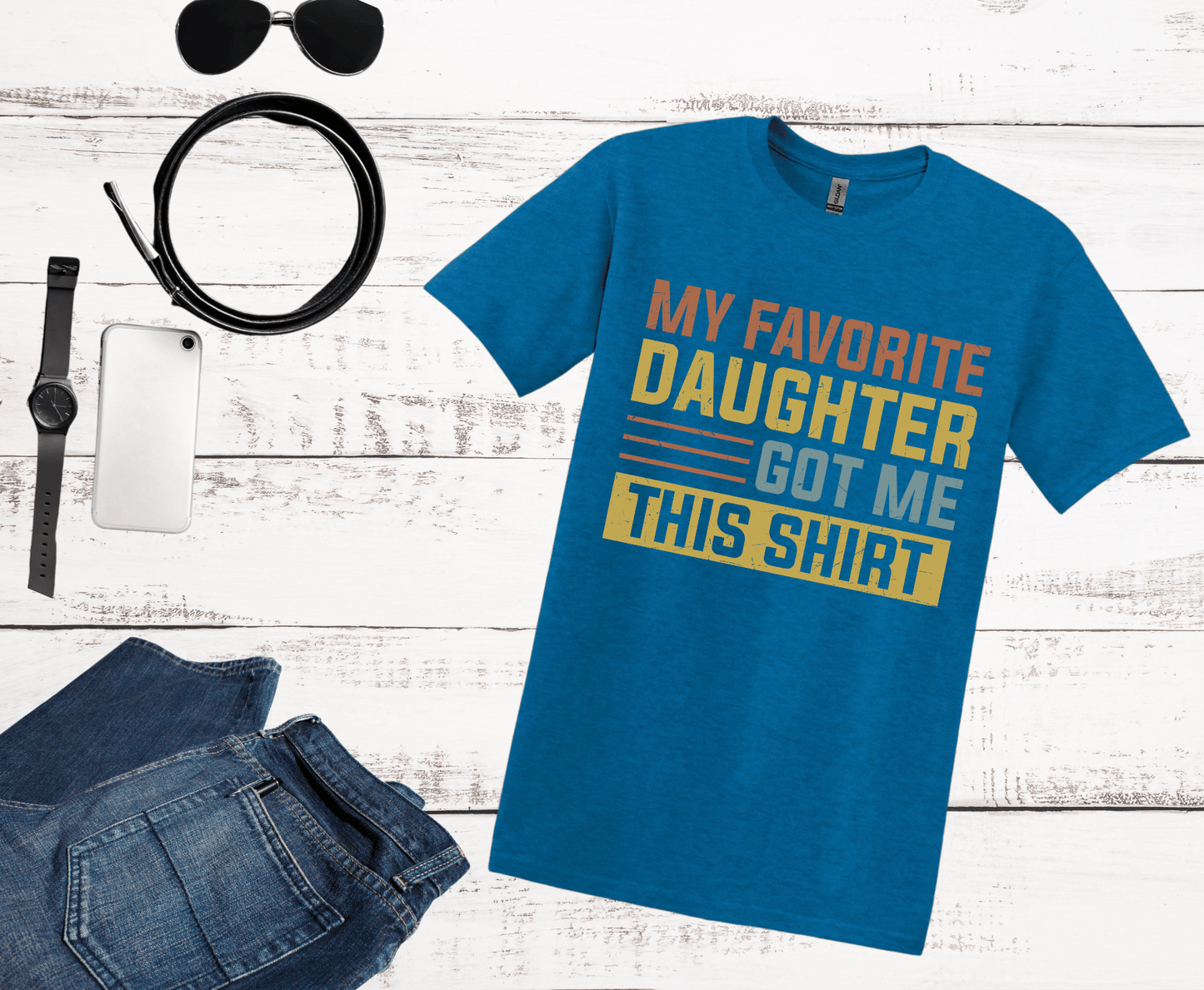 My Favorite Daughter | DTF - Griffin Expressions