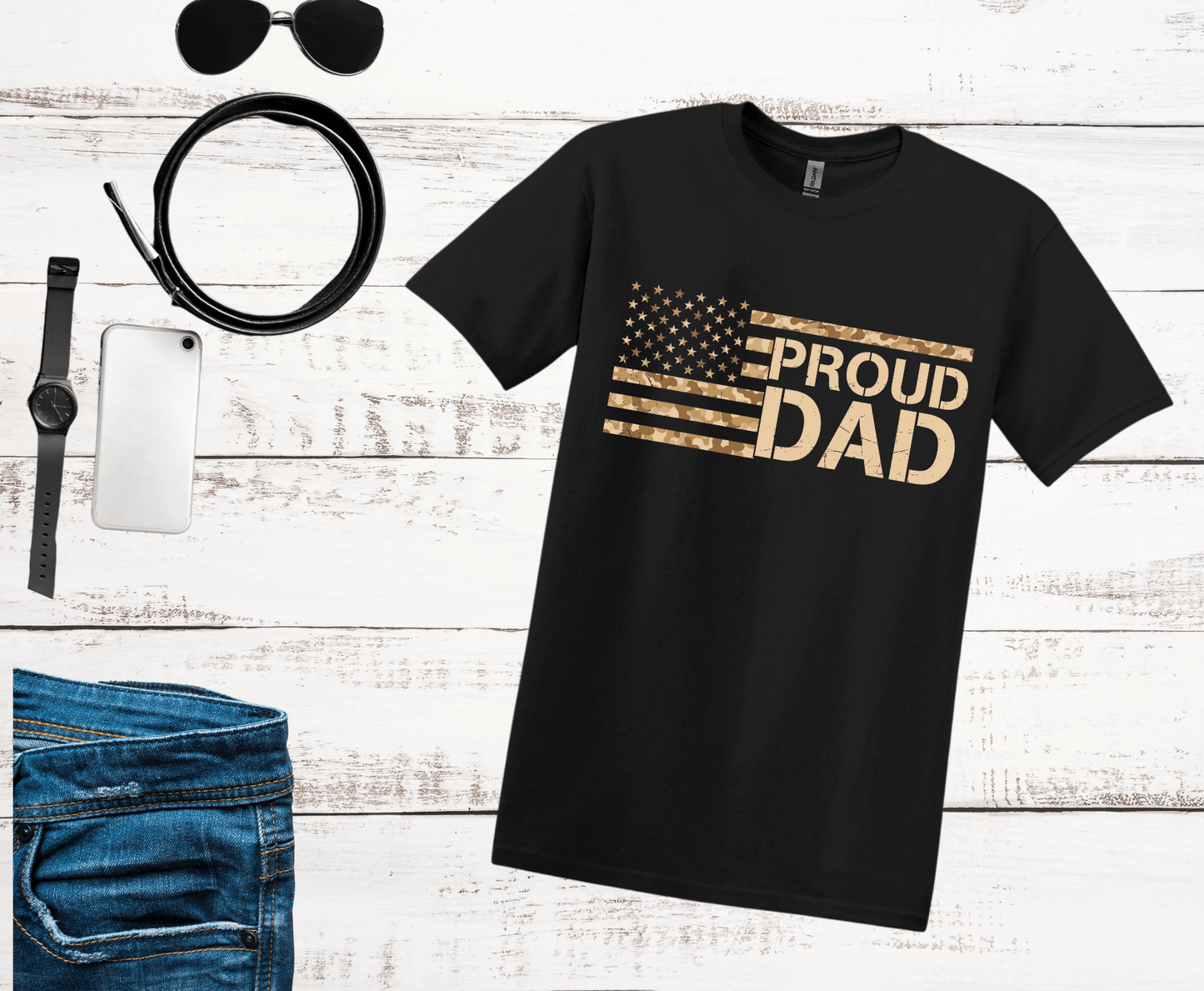 Proud Dad | DTF - Griffin Expressions