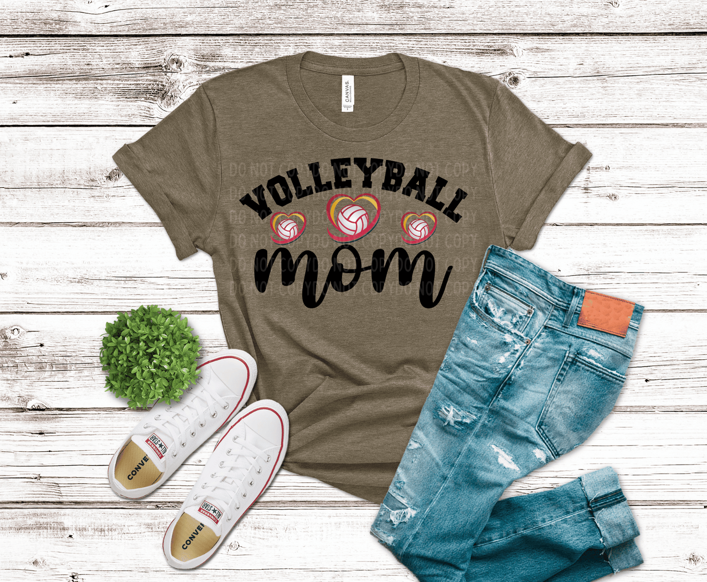 Volleyball Mom | DTF - Griffin Expressions