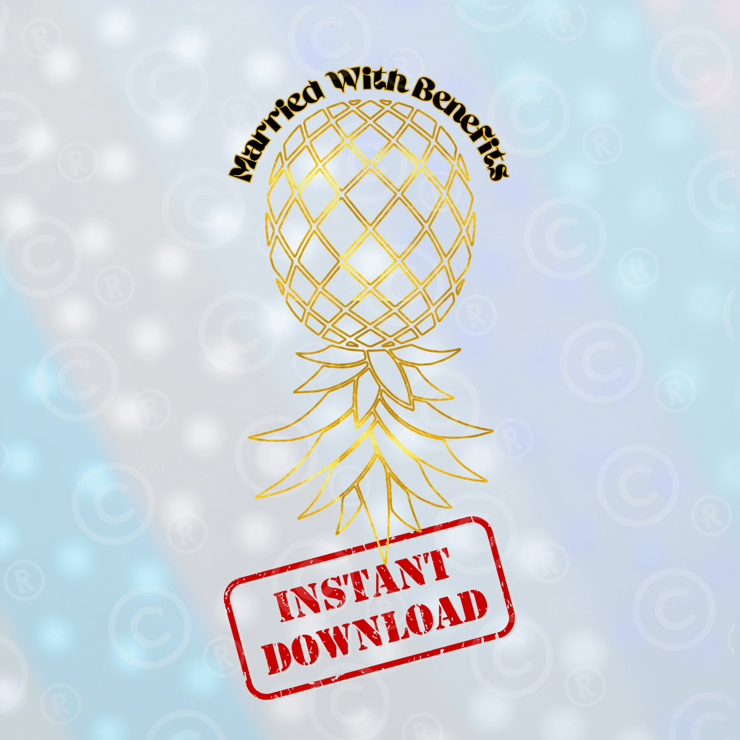 Married With Benefits | Digital Download - Griffin Expressions