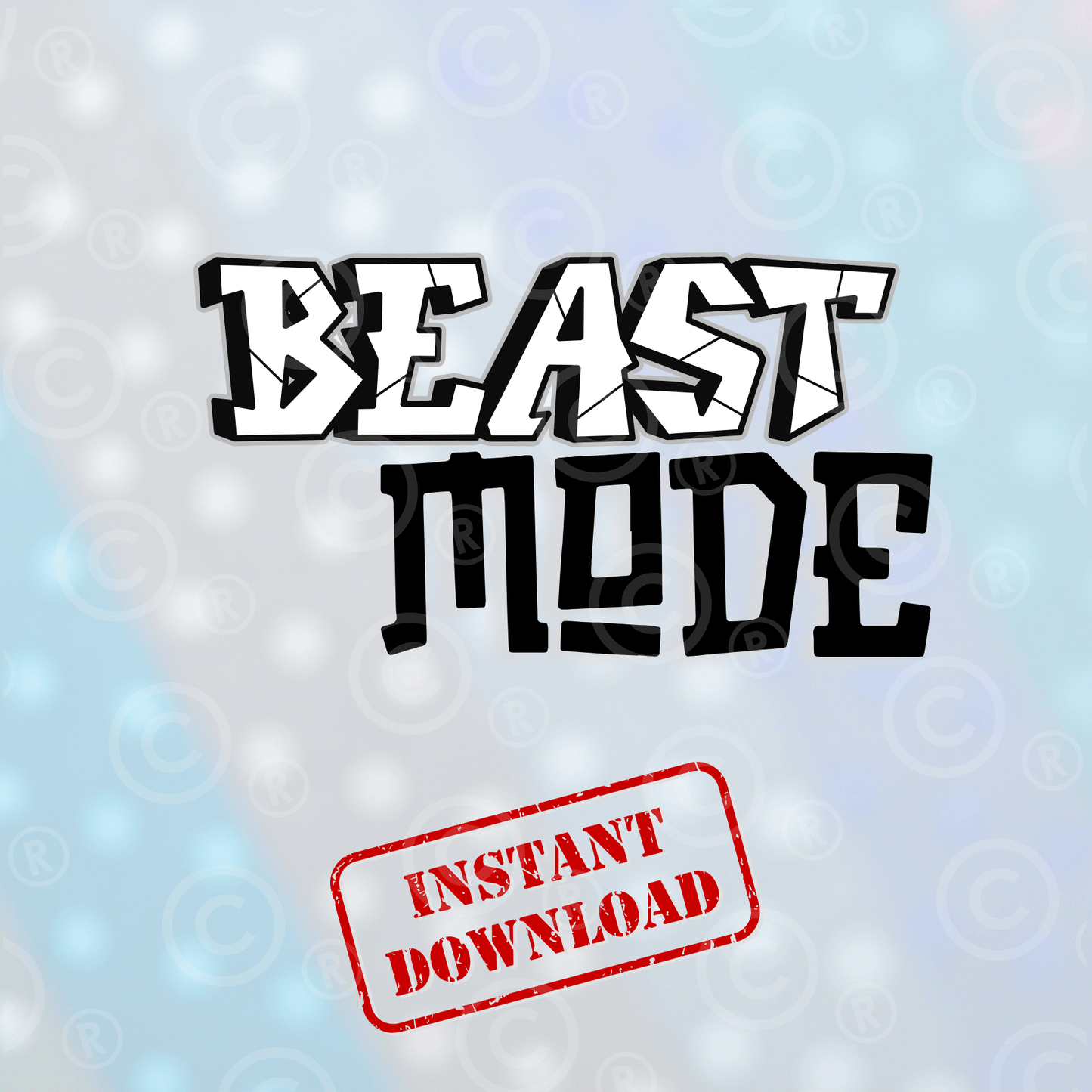 Beast Mode | Digital Download - Griffin Expressions