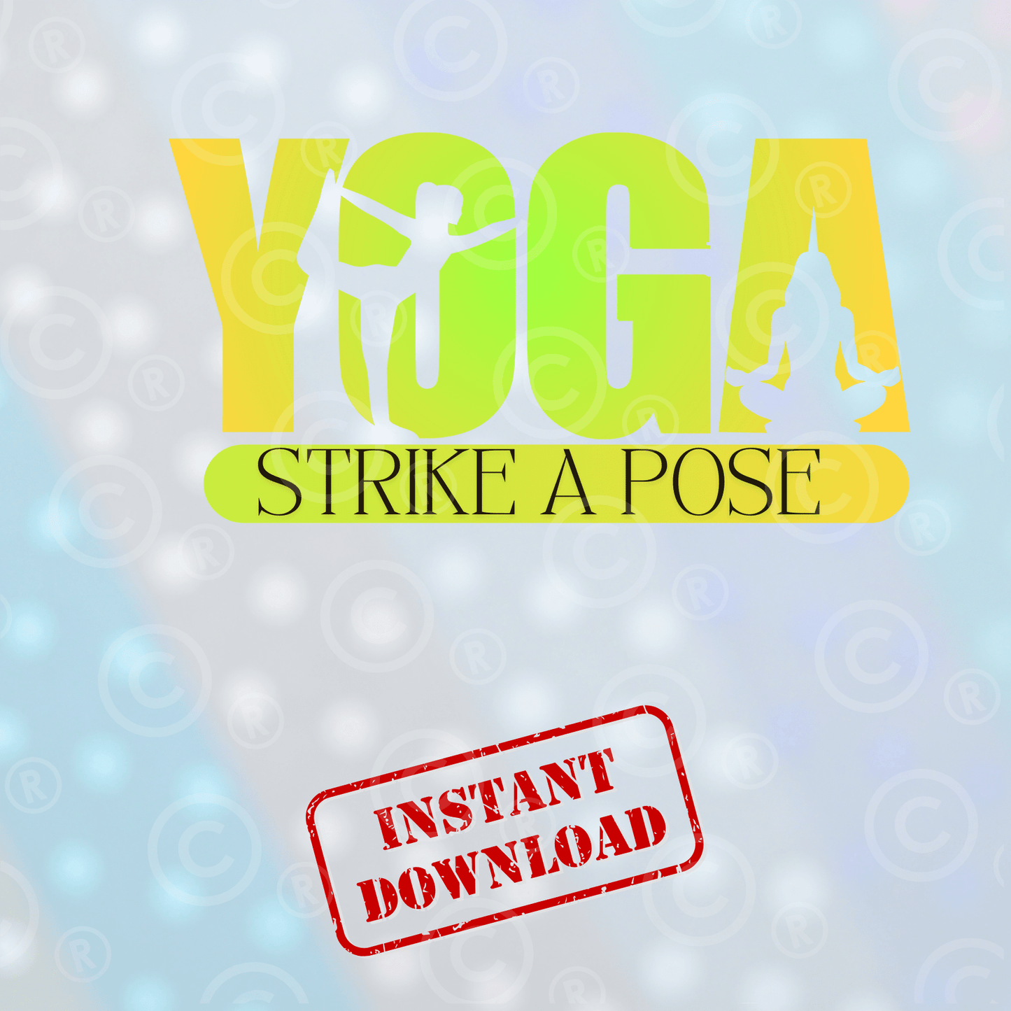 Yoga | Digital Download - Griffin Expressions