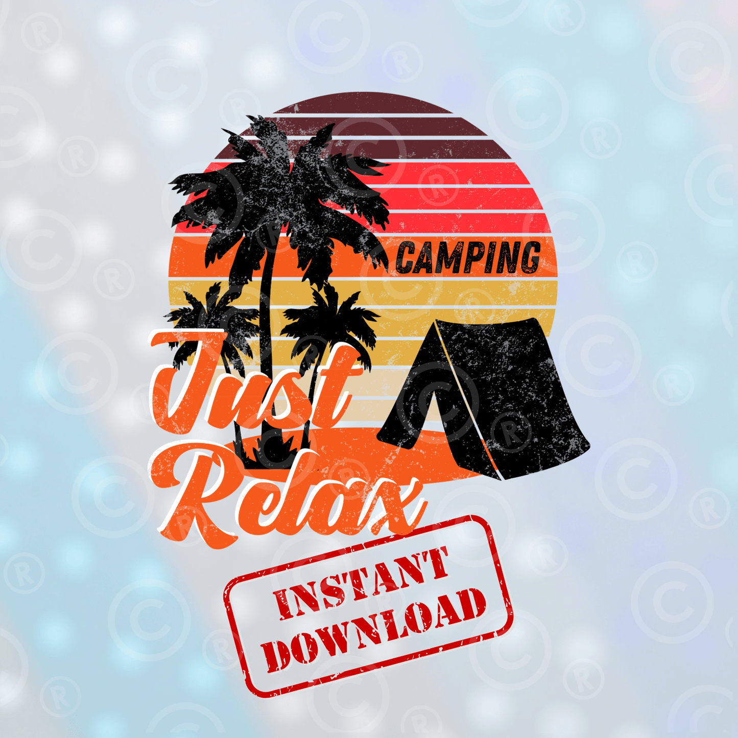 Just Relax | Digital Download - Griffin Expressions