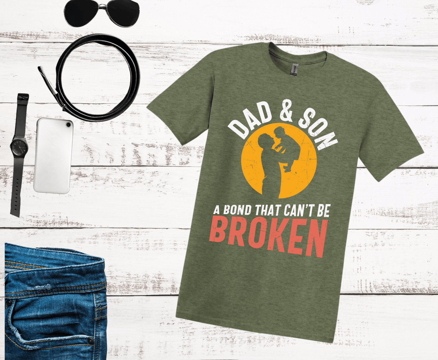 Dad and Son Bond | DTF - Griffin Expressions