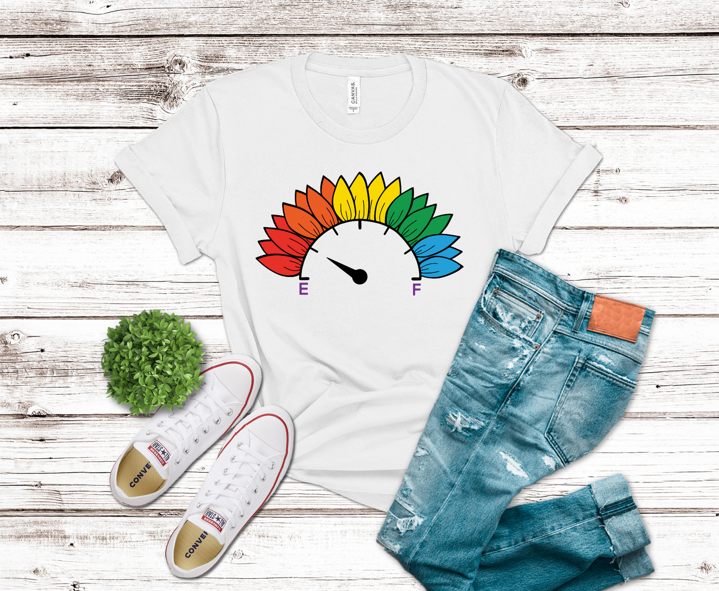 Sunflower Pride Tank | DTF - Griffin Expressions