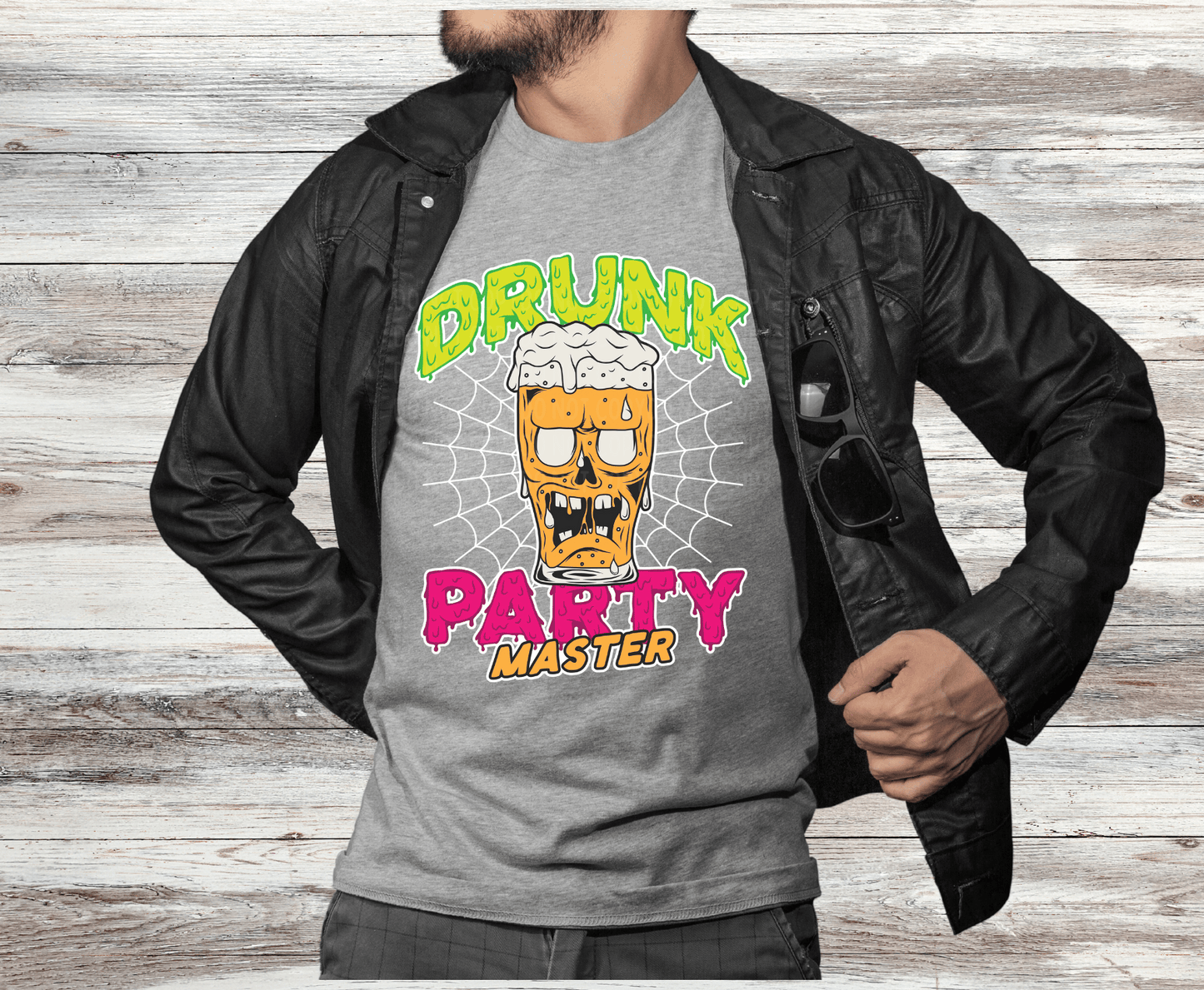 Premade Gang Sheet | Drunk Zombie