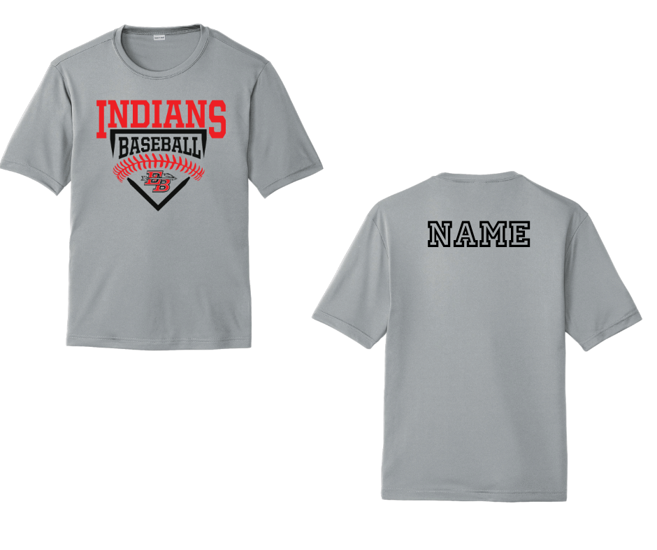 EB Baseball | Drifit Tee - Griffin Expressions