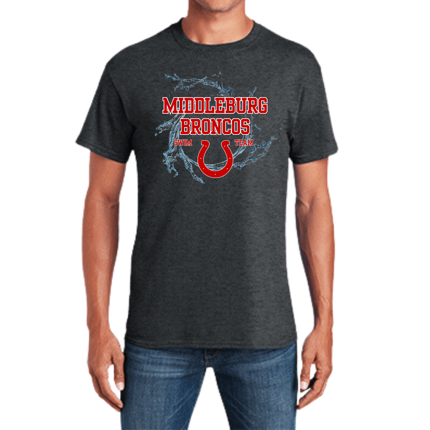 MHS - Swim - Team Shirt - Griffin Expressions