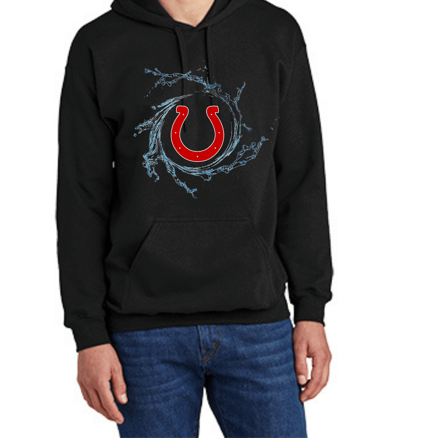 MHS - Swim - Hoodie - Splash