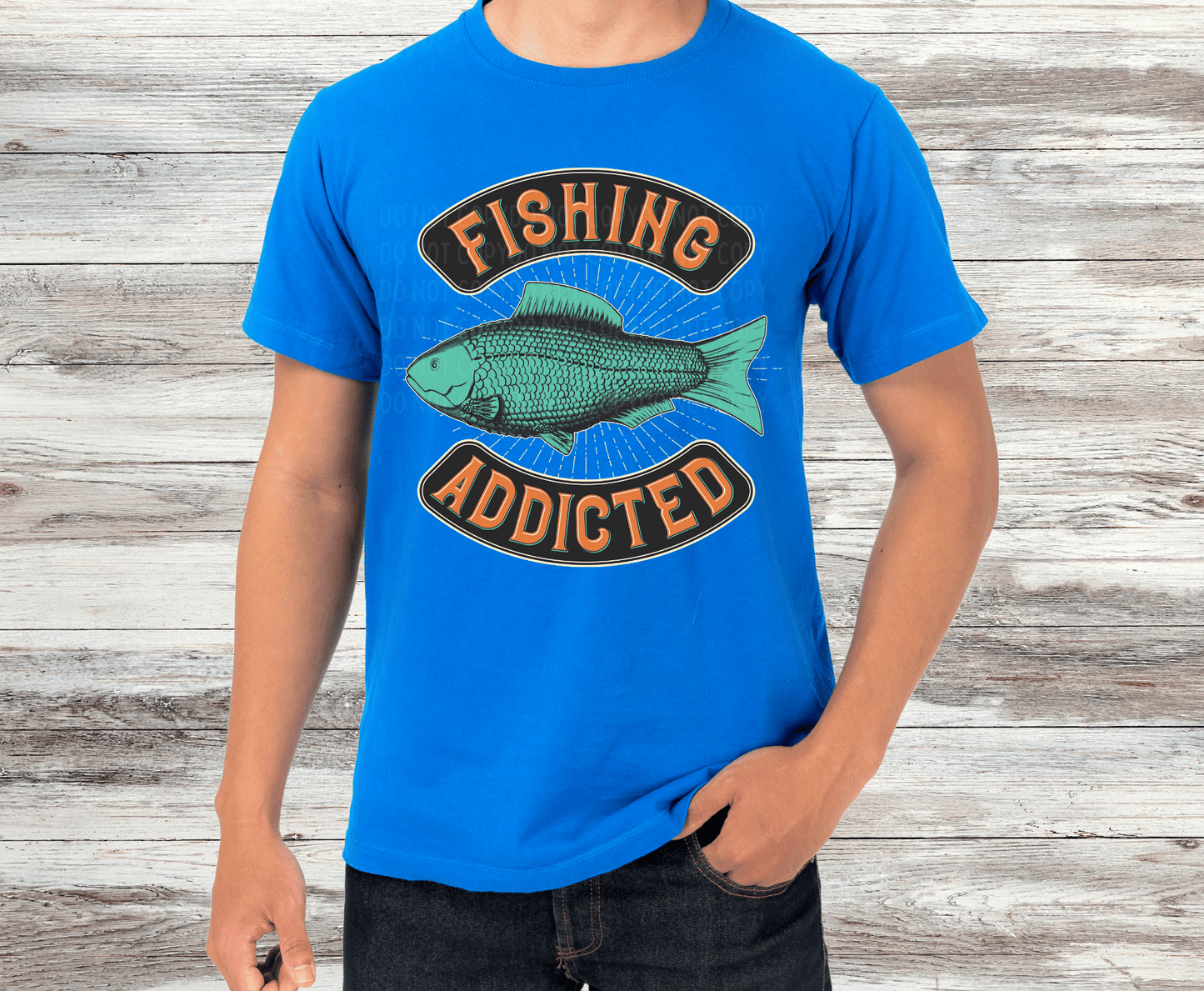 Premade Gang Sheet | Fishing