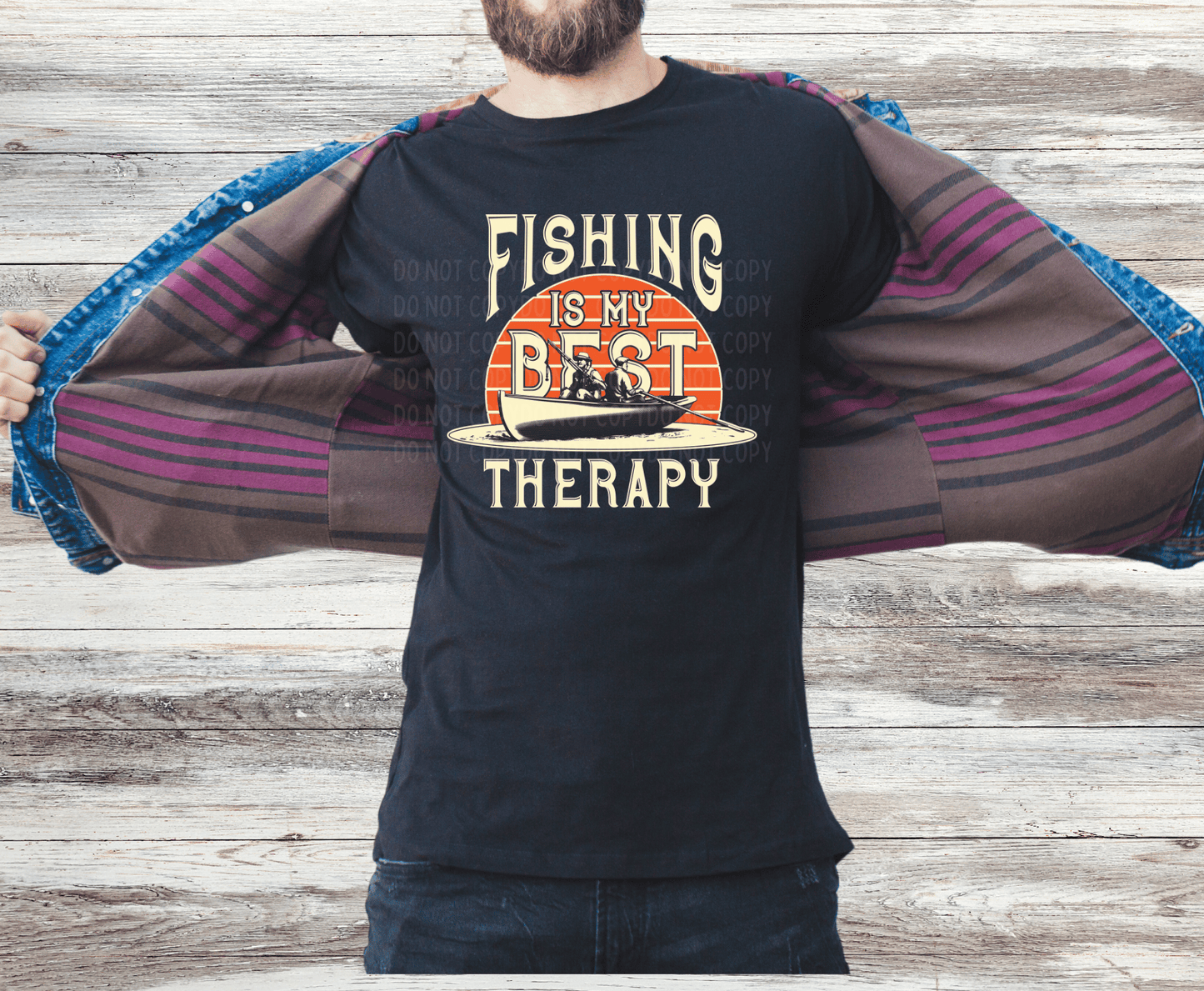 Premade Gang Sheet | Fishing