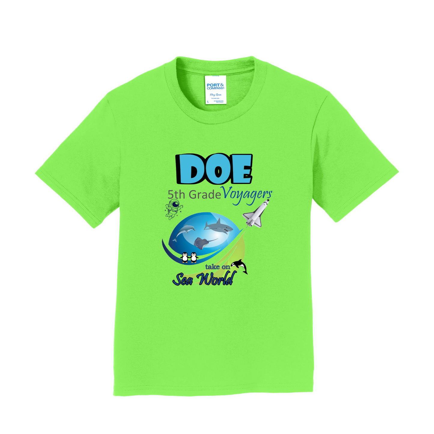 DOE | 5th Grade Field Trip - Griffin Expressions